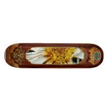 Flower - Daisy - Drunken sun Skateboard