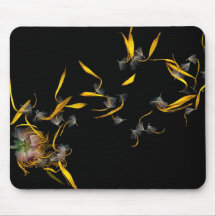 Flower - Daisy - Gone with the wind Mouse Pad