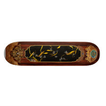 Flower - Daisy - Gone with the wind Skate Decks
