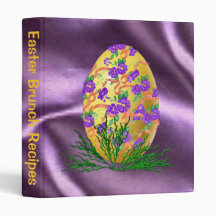 Flower Decorated Egg Binders