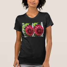 FLOWER Decorations : Red n Rose Couple Shirt