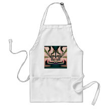 Flower Deity Apron