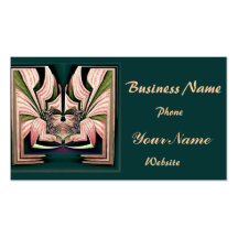Flower Deity Business Cards