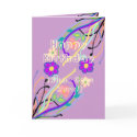 Flower Design Birthday cards