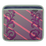 Flower design ipad sleeve