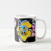 Flower Design Mug