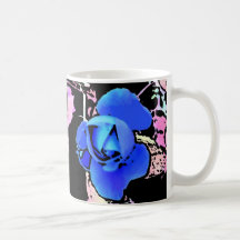 Flower Design Mug