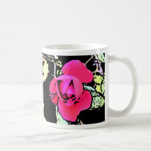 Flower Design Mug