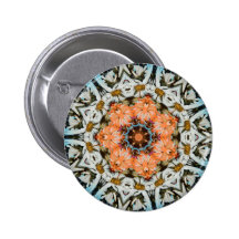 Flower Design with Orange Nov 2012 Pins