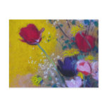 Flower Diaries ~ Poscard Post Card