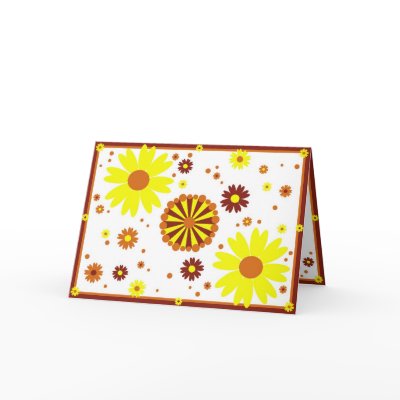 Flower Diwali Card by lisajparker