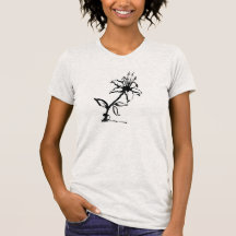 Flower Drawing Tees
