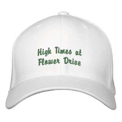 flower drive embroidered hat by theirishw0nder