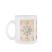 Flower Earth - Retro Earth Day Coffee Mug