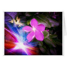 Flower Electric Cards