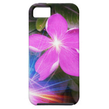 Flower Electric iPhone 5 Covers
