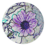 Flower essence - sticker