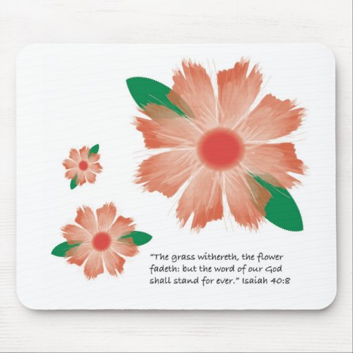 Flower Fades Mousepad