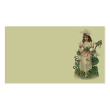 Flower Fairy Business Card
