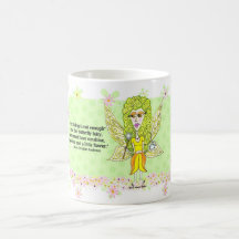 Flower Fairy Coffee Mugs