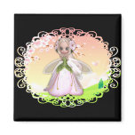Flower Fairy Design 1 Magnet