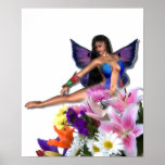 Flower  Fairy Poster
