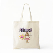 Flower Fairy Princess Tote Bag
