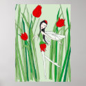 flower fairy tulip posters