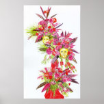'Flower Festival (John Nettles)' Poster