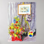 'Flower Festival (Stanhope Forbes)' Poster