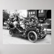 Flower Fete, Portland, 1910 Posters