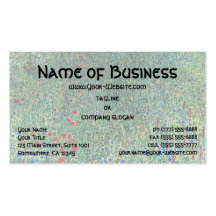 Flower Field in Litzlberg Klimt, Vintage Landscape Business Card Template