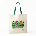 Flower Field Little Llost Grape bag