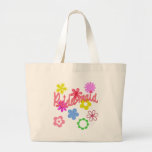 Flower Filled Bridesmaid Products Bags