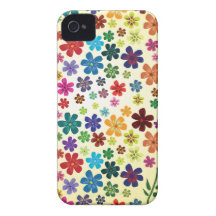 Flower Floral iPhone Case iPhone 4 Case-Mate Case