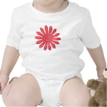 Flower Flower Infant Bodysuit, Creeper