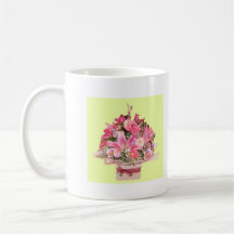 flower, FLOWERS FOR YOU Mugs