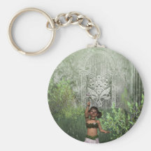 Flower for you key chain