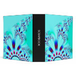 Flower · Fractal Art · Turquoise