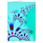 Flower · Fractal Art · Turquoise