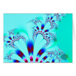 Flower · Fractal Art · Turquoise