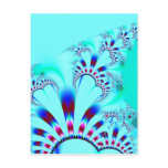 Flower · Fractal Art · Turquoise
