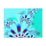 Flower · Fractal Art · Turquoise