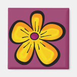 Flower Fridge Magnet
