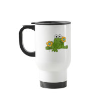 flower froggy frog coffee mugs