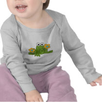 flower froggy frog tee shirts