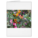 flower garbage cards