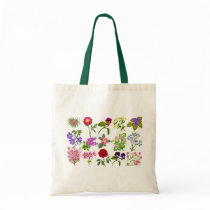 Flower Garden Bag