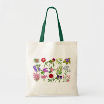 Flower Garden Bag