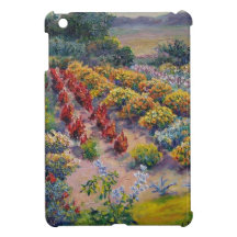 Flower Garden Cover For The iPad Mini